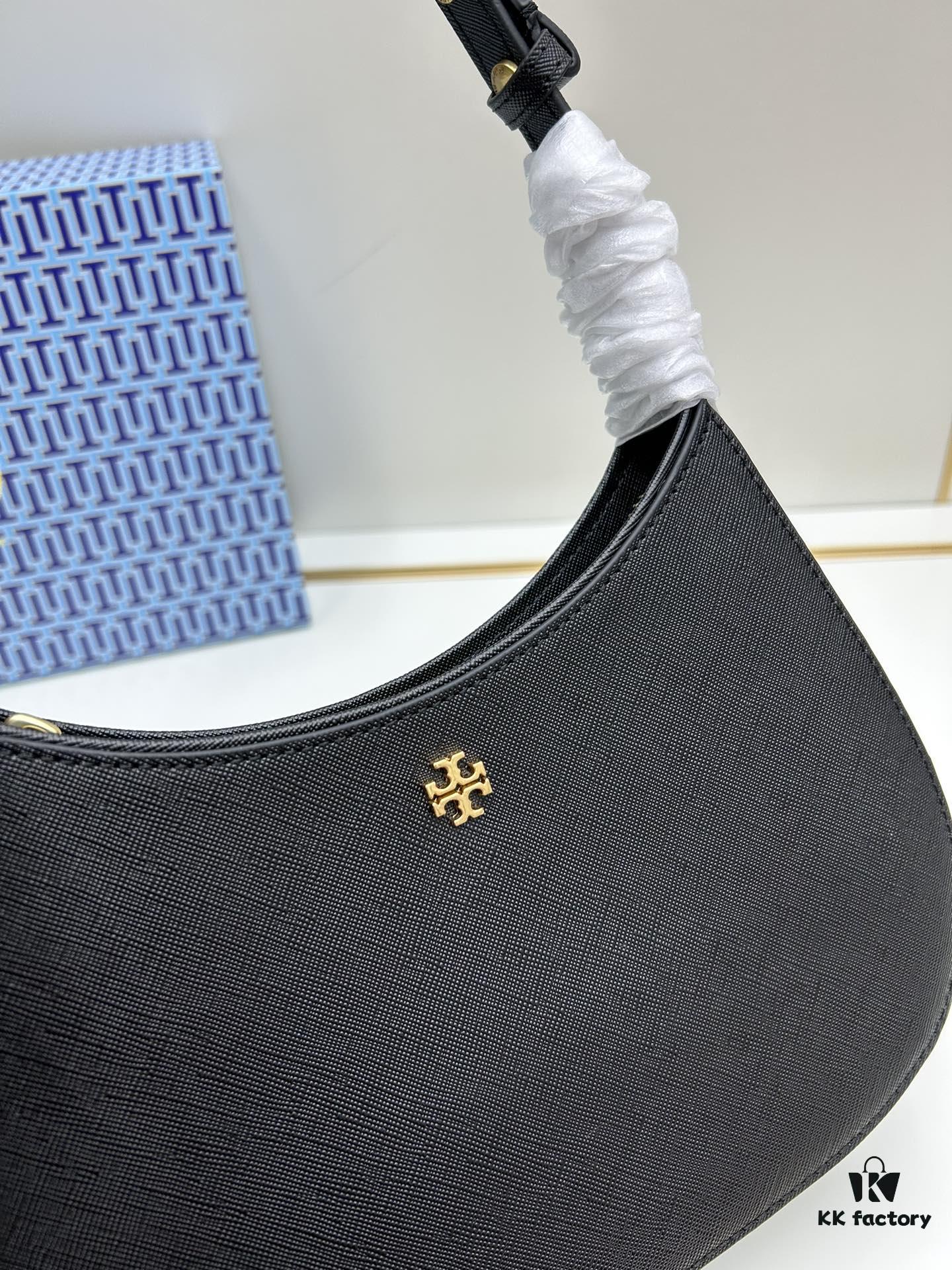 6930b0656e68136f4d9ad5ee Tory Burch Emerson Series New Arrival Crossbody Bag in Full Leather with Quilted Calfskin