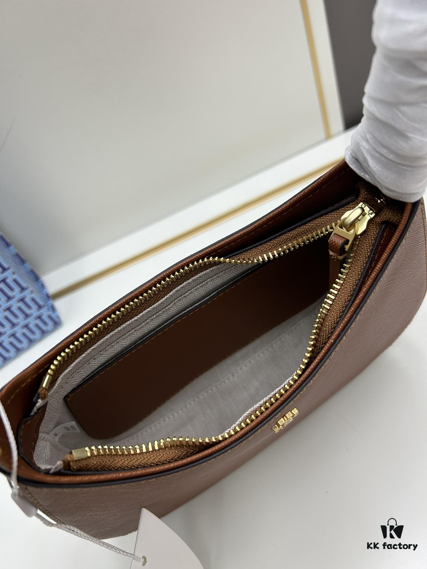 6930b06c6e68136f4d9ad5f9 Tory Burch Emerson Series New Arrival Crossbody Bag, Full Leather Collection, Pebbled Calfskin, Adjustable Strap, Compact and Stylish