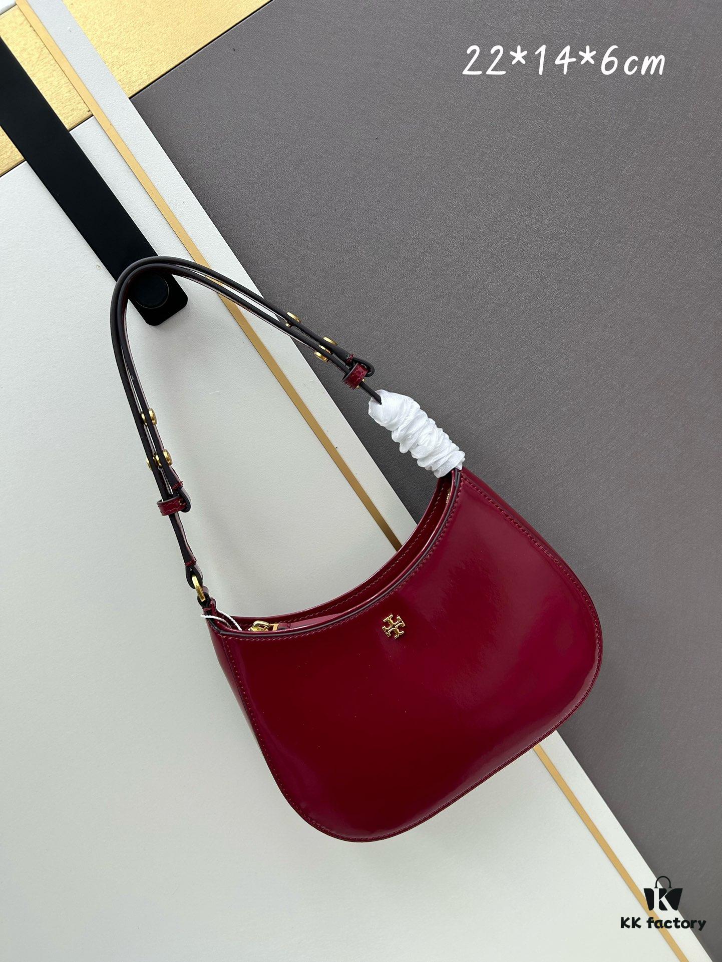 6930b06c6e68136f4d9ad5fa Tory Burch Emerson Series New Arrival Crossbody Bag in Textured Calfskin