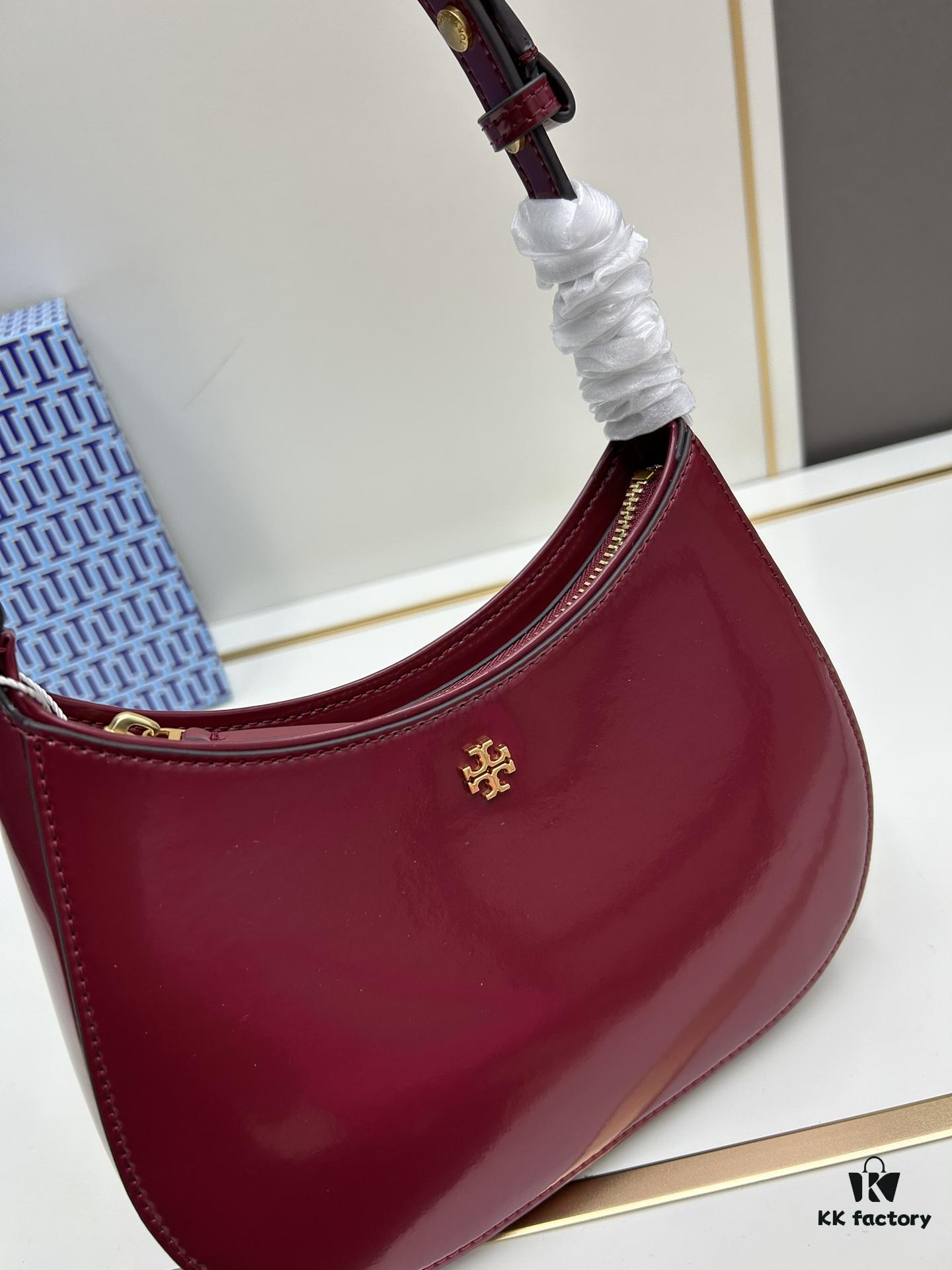 6930b06e6e68136f4d9ad5fc Tory Burch Emerson Series New Arrival Crossbody Bag in Textured Calfskin
