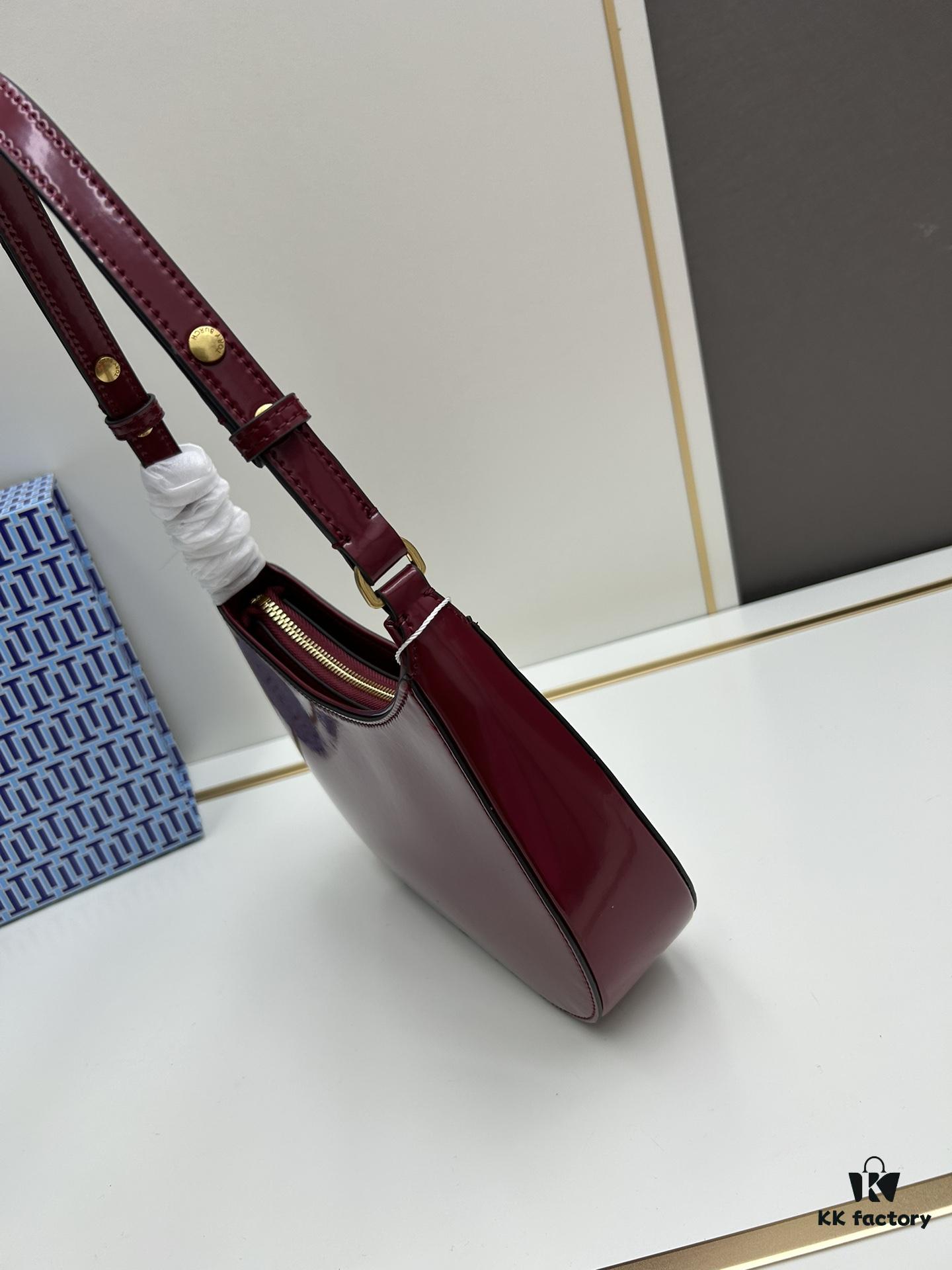 6930b06f6e68136f4d9ad5fd Tory Burch Emerson Series New Arrival Crossbody Bag in Textured Calfskin