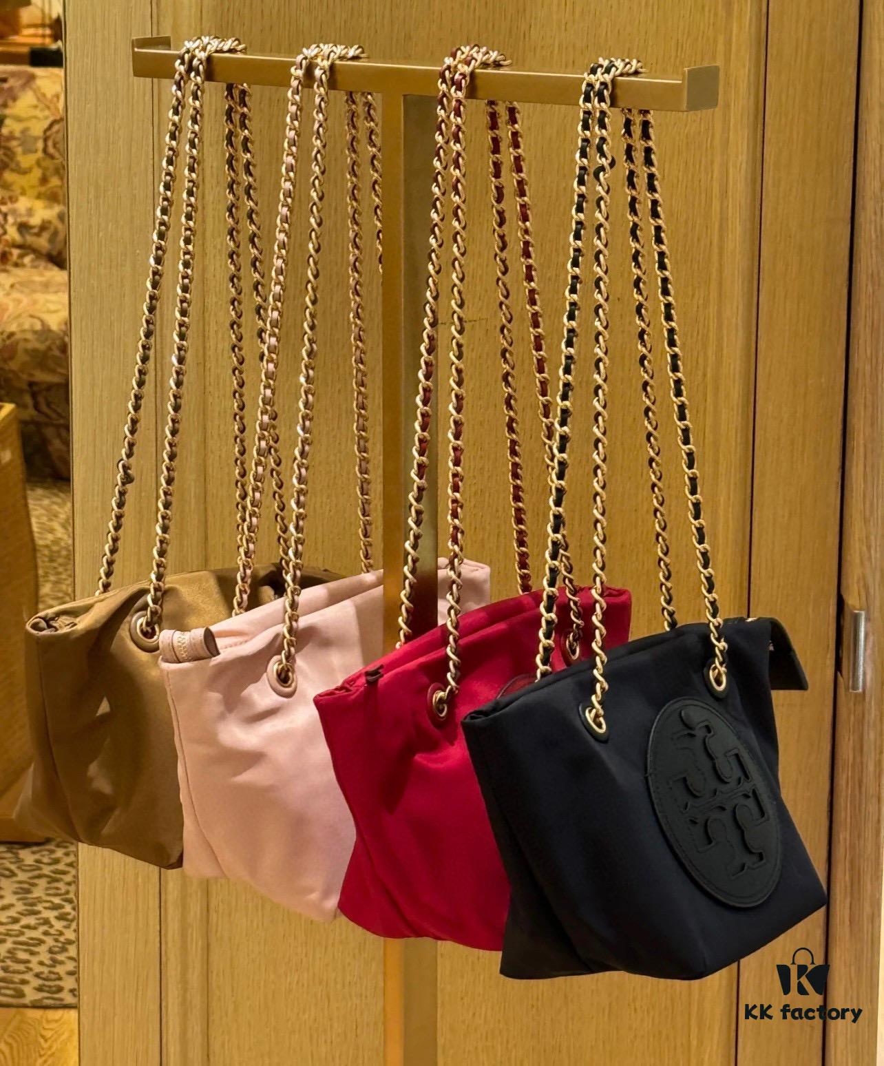 6930b0726e68136f4d9ad605 Tory Burch Ella Small Crossbody Bag in Recycled Nylon – Lightweight and Stylish