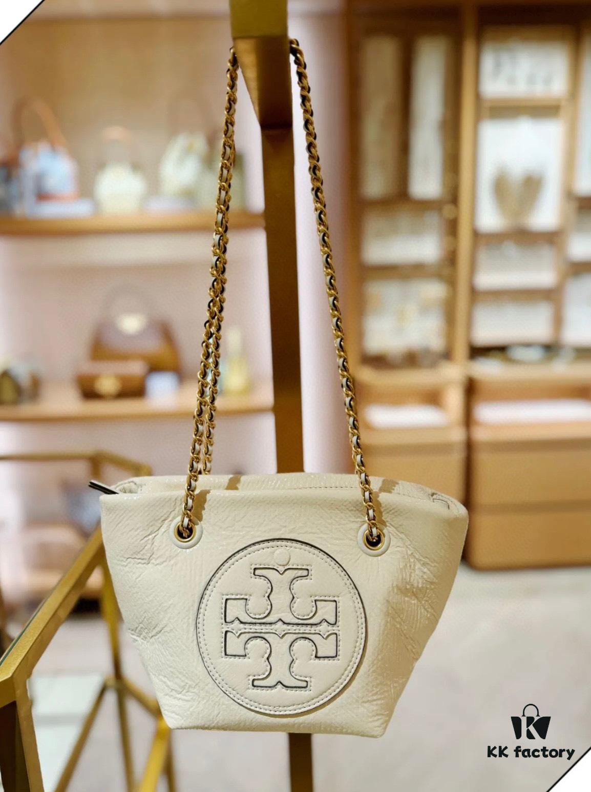 6930b0736e68136f4d9ad607 Tory Burch Ella Small Crossbody Bag in Recycled Nylon – Lightweight and Stylish