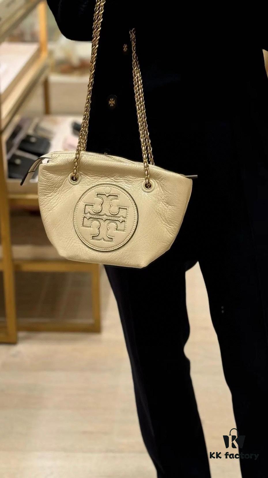 6930b0746e68136f4d9ad608 Tory Burch Ella Small Crossbody Bag in Recycled Nylon – Lightweight and Stylish