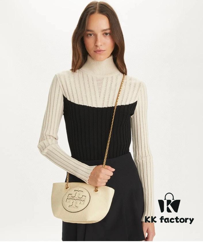 6930b0756e68136f4d9ad609 Tory Burch Ella Small Crossbody Bag in Recycled Nylon – Lightweight and Stylish