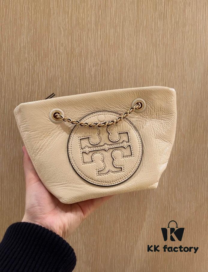 6930b0756e68136f4d9ad60a Tory Burch Ella Small Crossbody Bag in Recycled Nylon – Lightweight and Stylish