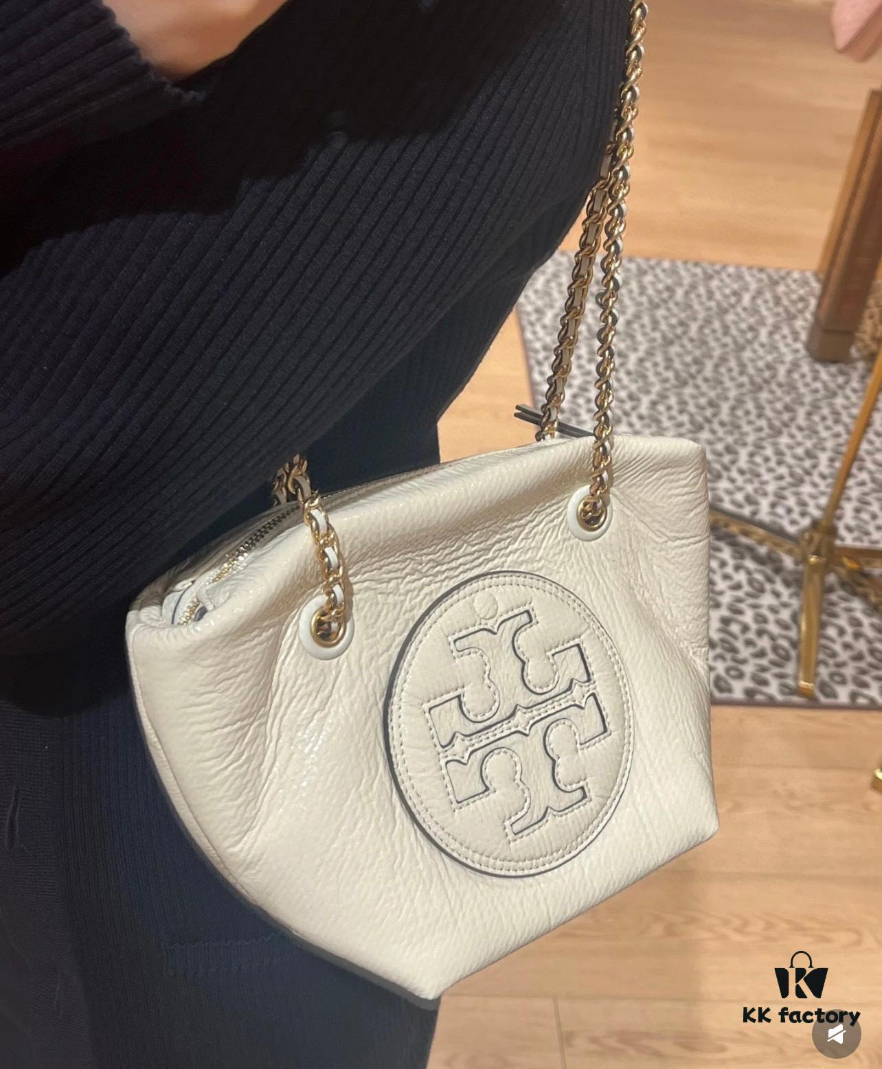 6930b0756e68136f4d9ad60b Tory Burch Ella Small Crossbody Bag in Recycled Nylon – Lightweight and Stylish