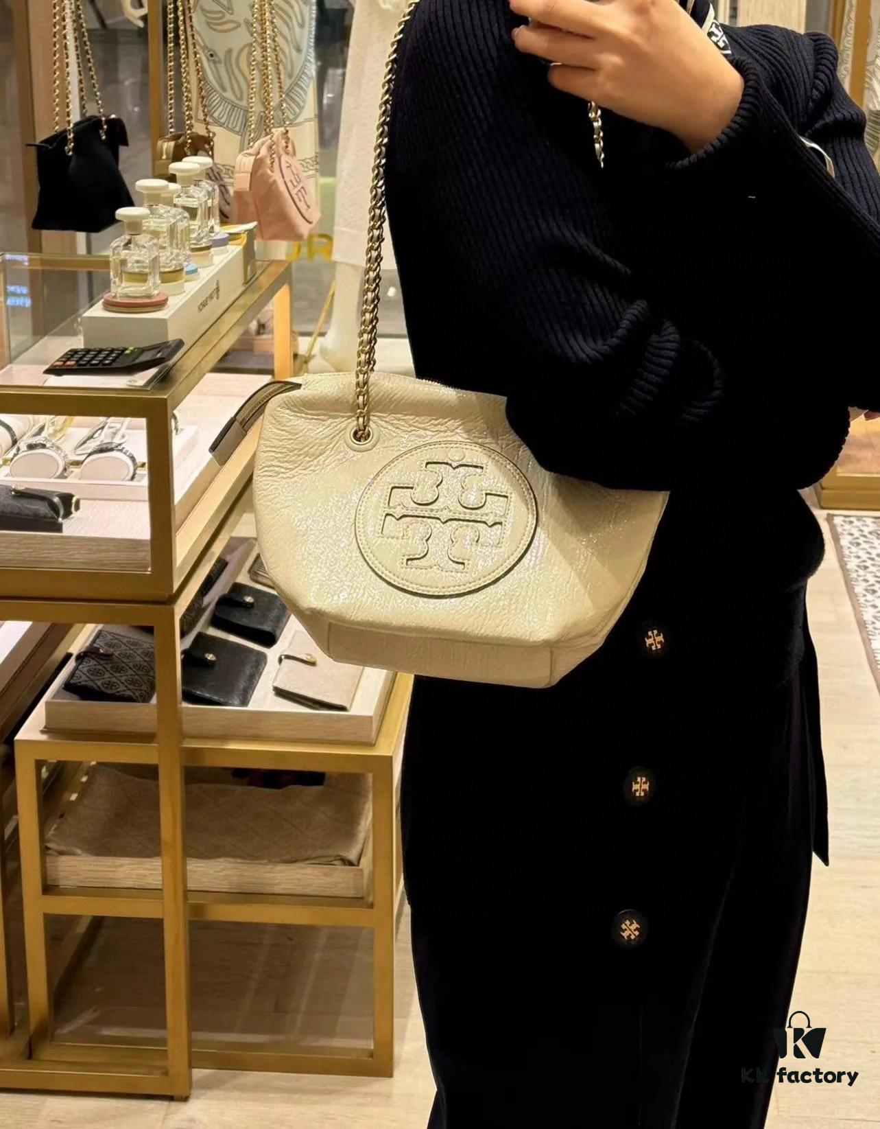 6930b0766e68136f4d9ad60c Tory Burch Ella Small Crossbody Bag in Recycled Nylon – Lightweight and Stylish