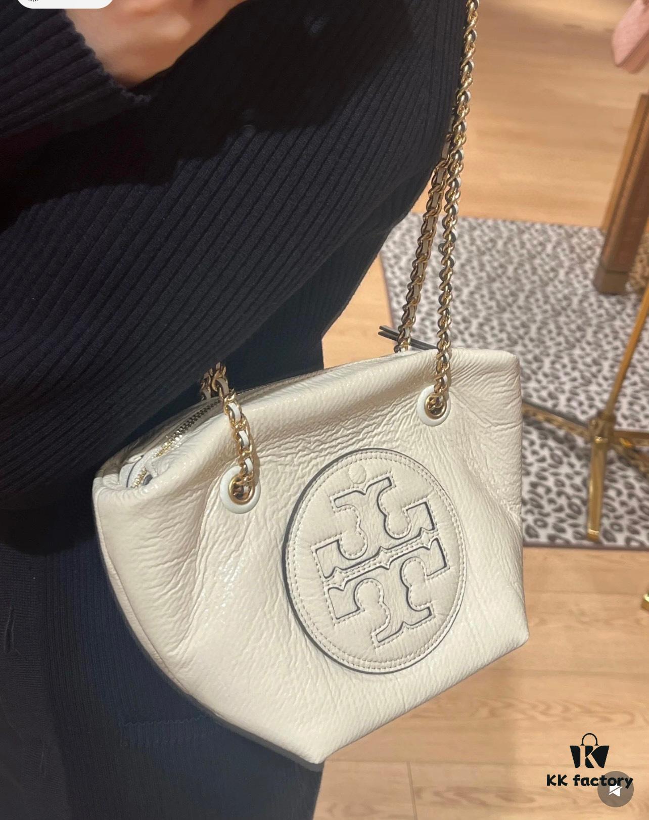 6930b0766e68136f4d9ad60e Tory Burch Ella Small Crossbody Bag in Recycled Nylon – Lightweight and Stylish