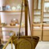 6930b07b6e68136f4d9ad617 Tory Burch Ella Small Nylon Crossbody Bag – Lightweight Recycled Nylon with Woven Chain Strap