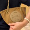 6930b07b6e68136f4d9ad618 Tory Burch Ella Small Nylon Crossbody Bag – Lightweight Recycled Nylon with Woven Chain Strap