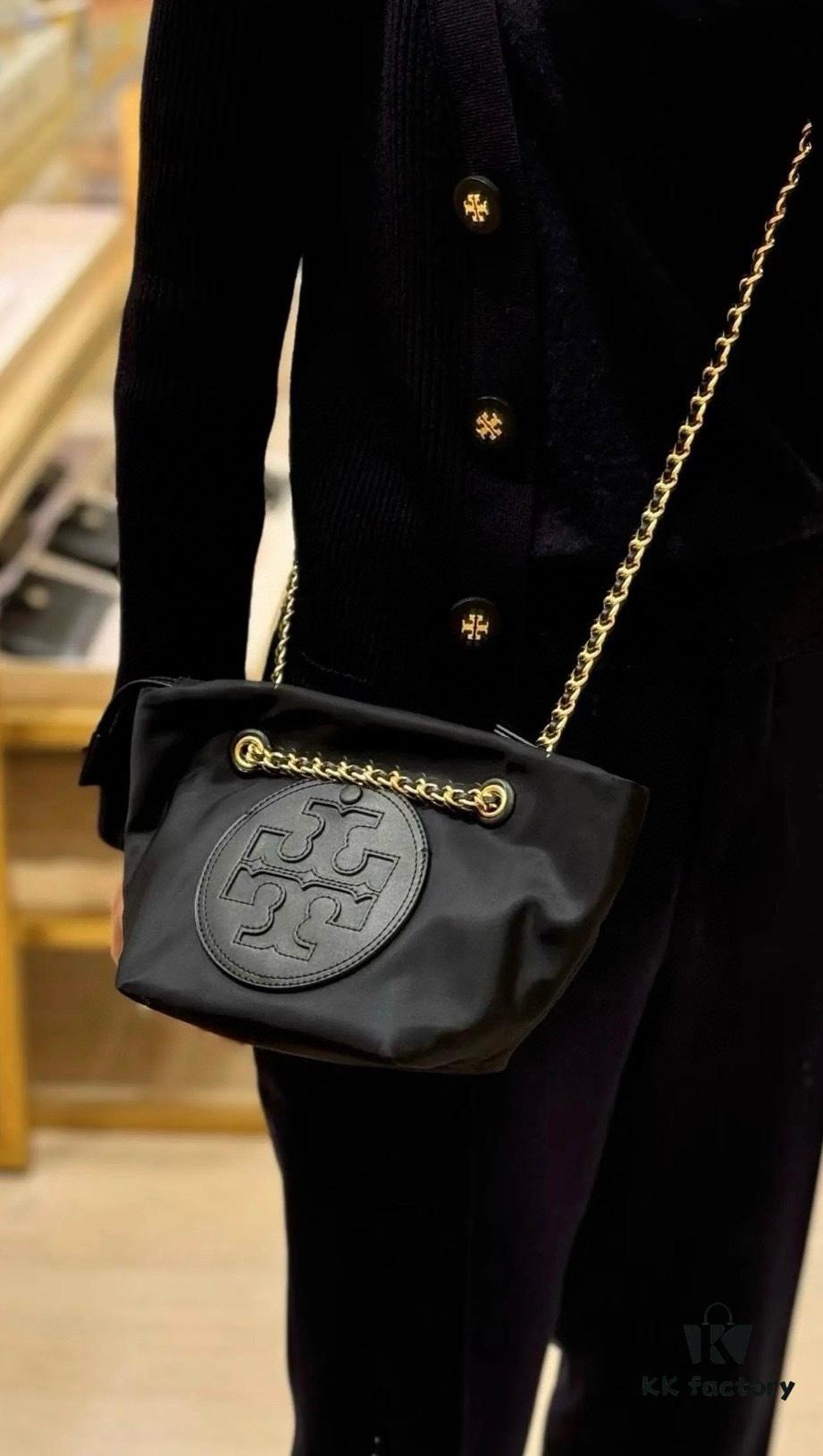 6930b07c6e68136f4d9ad619 Tory Burch Ella Small Crossbody Bag in Recycled Nylon – Lightweight and Stylish