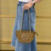 6930b07d6e68136f4d9ad61b Tory Burch Ella Small Nylon Crossbody Bag – Lightweight Recycled Nylon with Woven Chain Strap