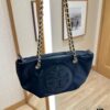 6930b0816e68136f4d9ad621 Tory Burch Ella Small Nylon Crossbody Bag – Lightweight Recycled Nylon with Woven Chain Strap