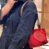 6930b0866e68136f4d9ad62b Tory Burch Ella Mini Chain Crossbody Bag – Lightweight Recycled Nylon Design with Woven Strap
