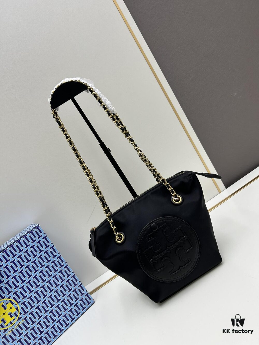 6930b08c6e68136f4d9ad632 Tory Burch Ella Small Crossbody Bag in Recycled Nylon – Lightweight and Stylish