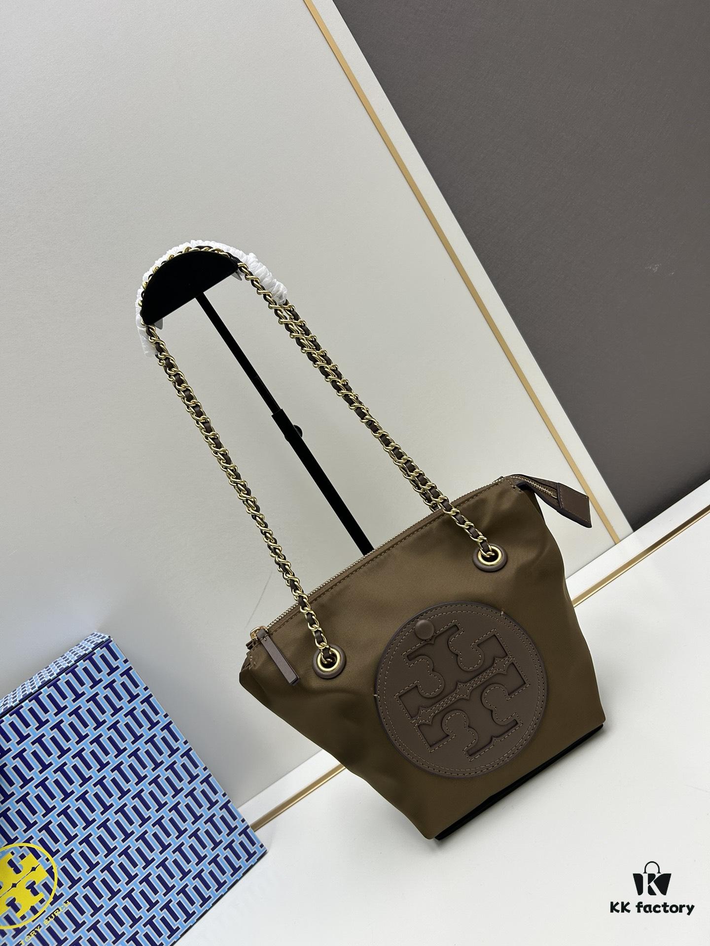 6930b08c6e68136f4d9ad633 Tory Burch Ella Small Crossbody Bag in Recycled Nylon – Lightweight and Stylish