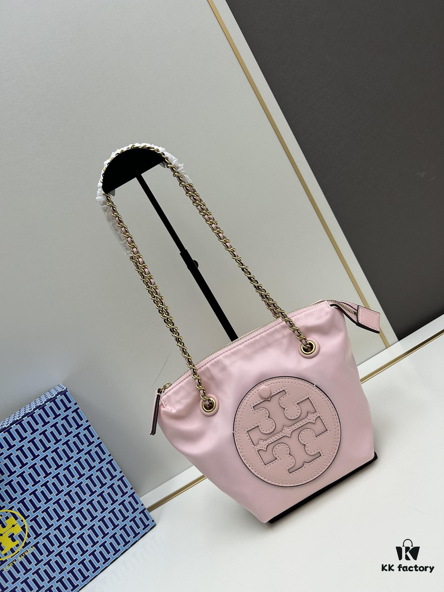 6930b08c6e68136f4d9ad635 Tory Burch Ella Small Crossbody Bag in Recycled Nylon – Lightweight and Stylish