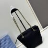 6930b08d6e68136f4d9ad637 Tory Burch Ella Mini Crossbody Bag in Recycled Nylon – Lightweight and Stylish with Braided Chain