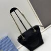 6930b08d6e68136f4d9ad638 Tory Burch Ella Mini Crossbody Bag in Recycled Nylon – Lightweight and Stylish with Braided Chain