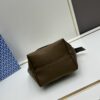 Tory Burch Ella Small Nylon Crossbody Bag – Lightweight Regenerated Nylon with Woven Chain Strap