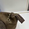 Tory Burch Ella Small Nylon Crossbody Bag – Lightweight Regenerated Nylon with Woven Chain Strap