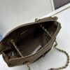 Tory Burch Ella Small Nylon Crossbody Bag – Lightweight Regenerated Nylon with Woven Chain Strap