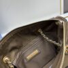 Tory Burch Ella Small Nylon Crossbody Bag – Lightweight Regenerated Nylon with Woven Chain Strap
