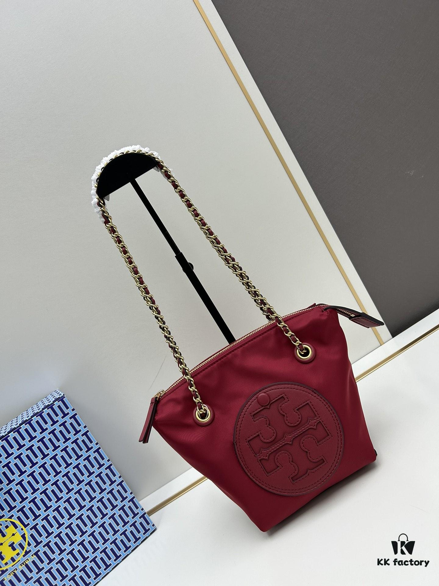 6930b0976e68136f4d9ad647 Tory Burch Ella Mini Crossbody Bag in Recycled Nylon – Lightweight and Stylish