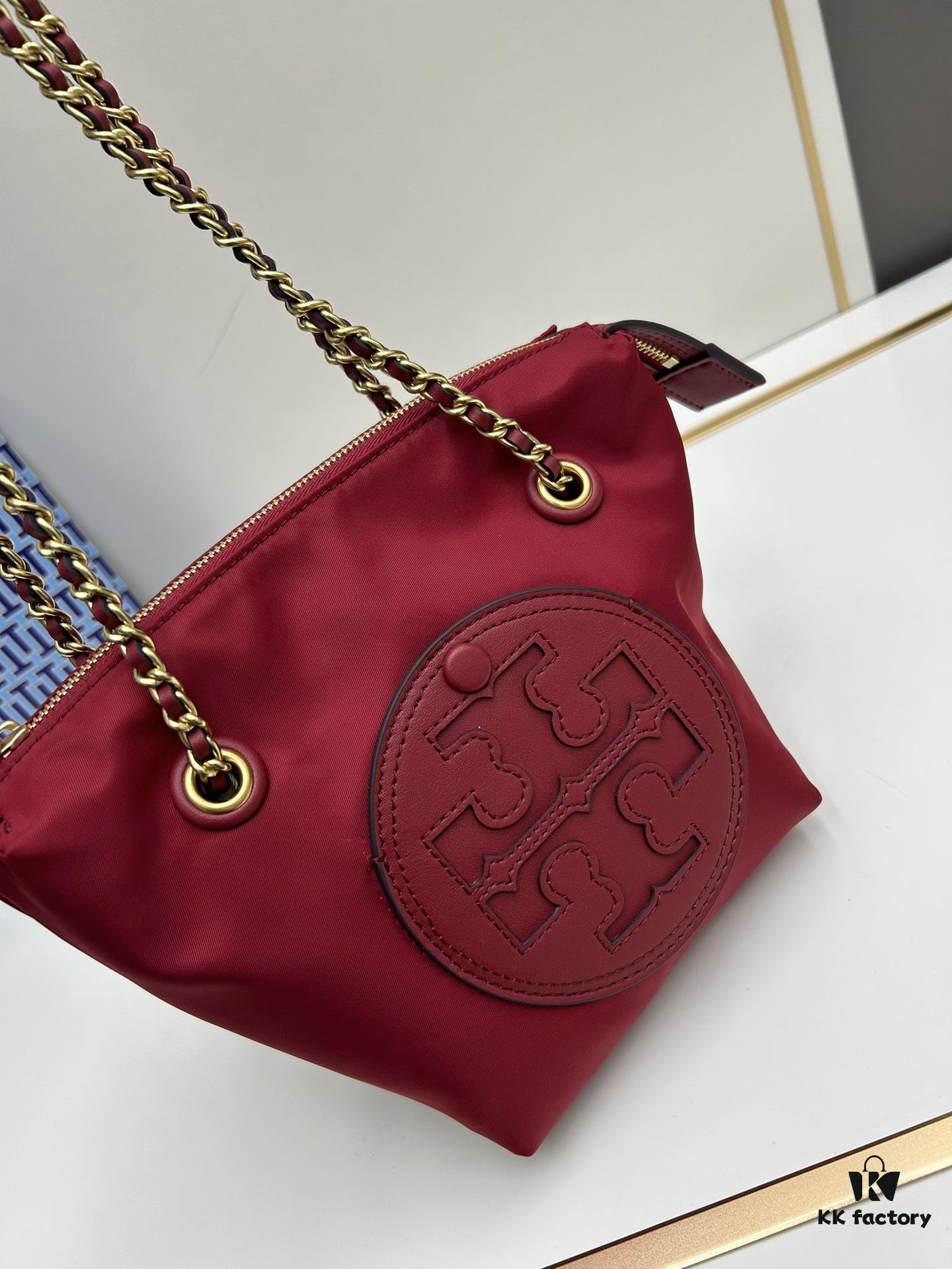 6930b0996e68136f4d9ad649 Tory Burch Ella Mini Crossbody Bag in Recycled Nylon – Lightweight and Stylish