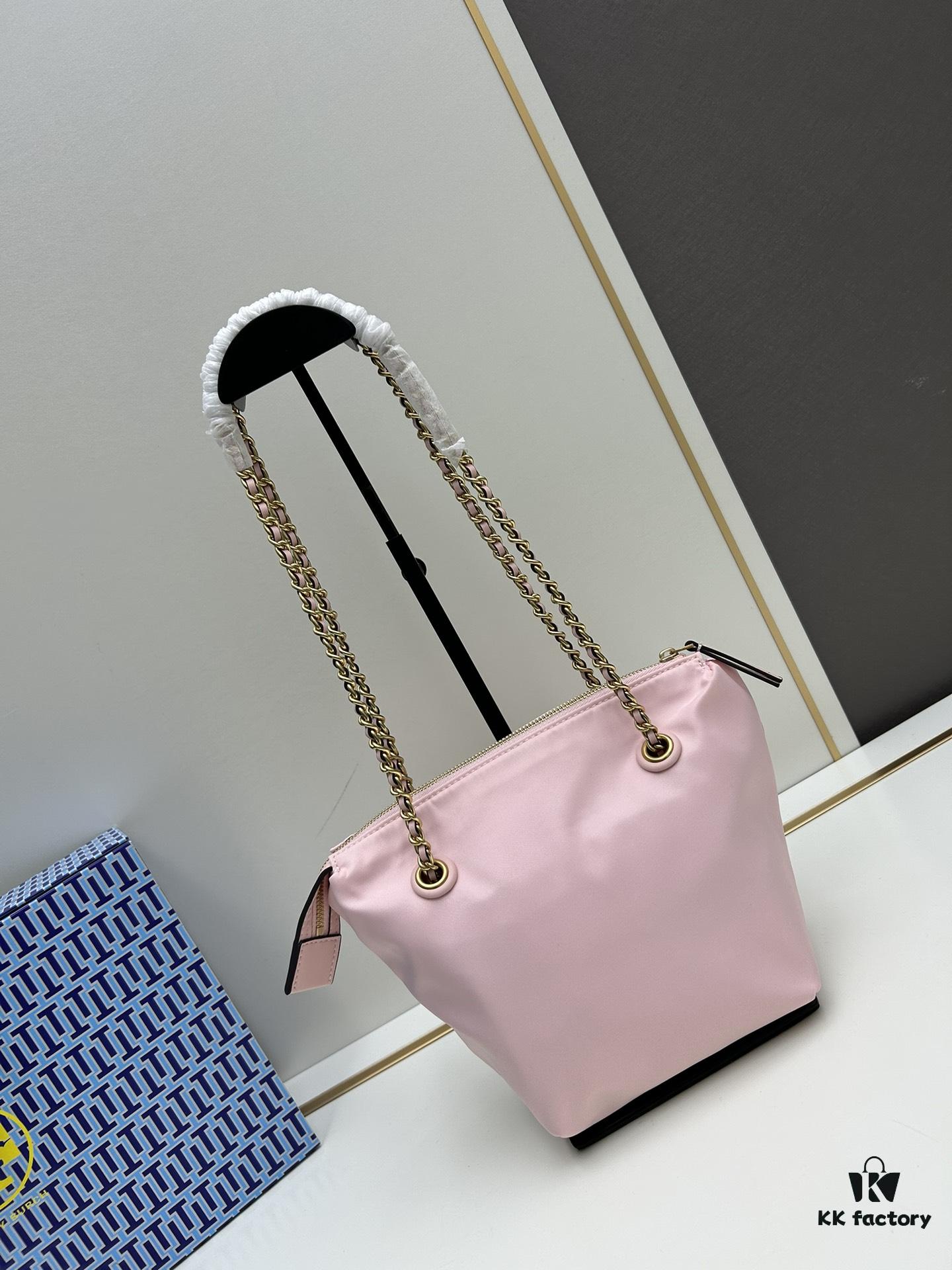 6930b09b6e68136f4d9ad650 Tory Burch Ella Mini Crossbody Bag – Lightweight Nylon Series, New Arrival with Attention to Detail