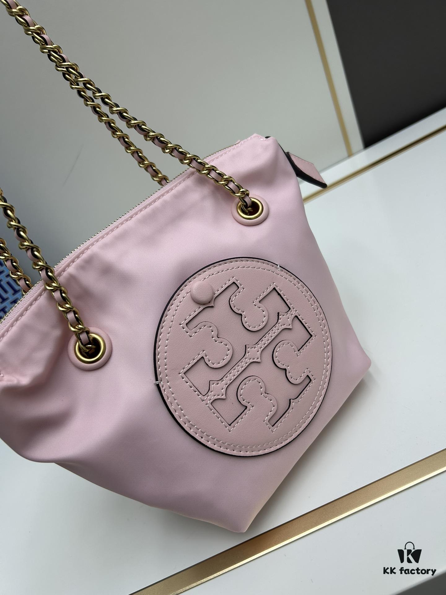6930b09c6e68136f4d9ad651 Tory Burch Ella Mini Crossbody Bag – Lightweight Nylon Series, New Arrival with Attention to Detail
