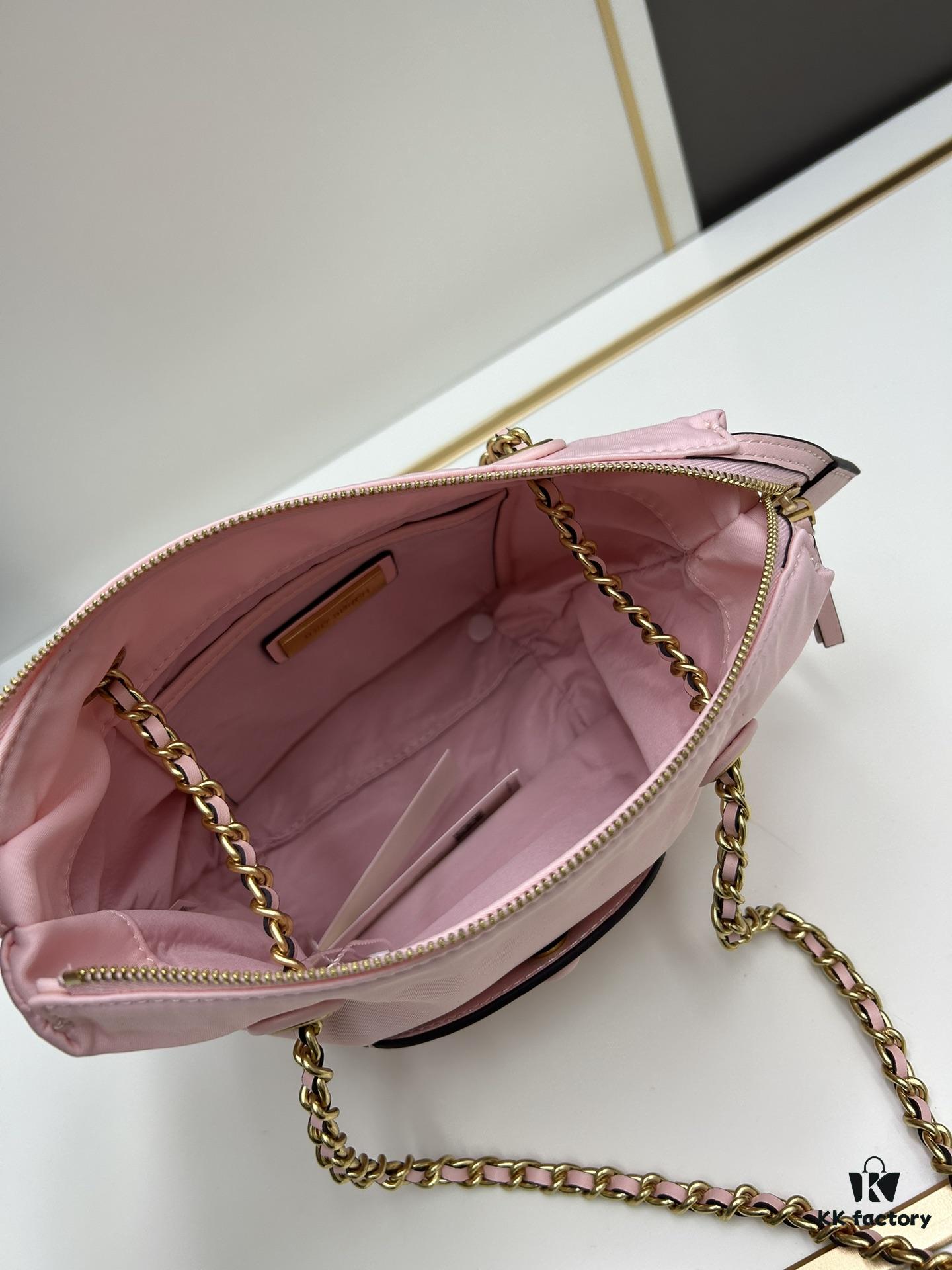 6930b09e6e68136f4d9ad654 Tory Burch Ella Mini Crossbody Bag – Lightweight Nylon Series, New Arrival with Attention to Detail