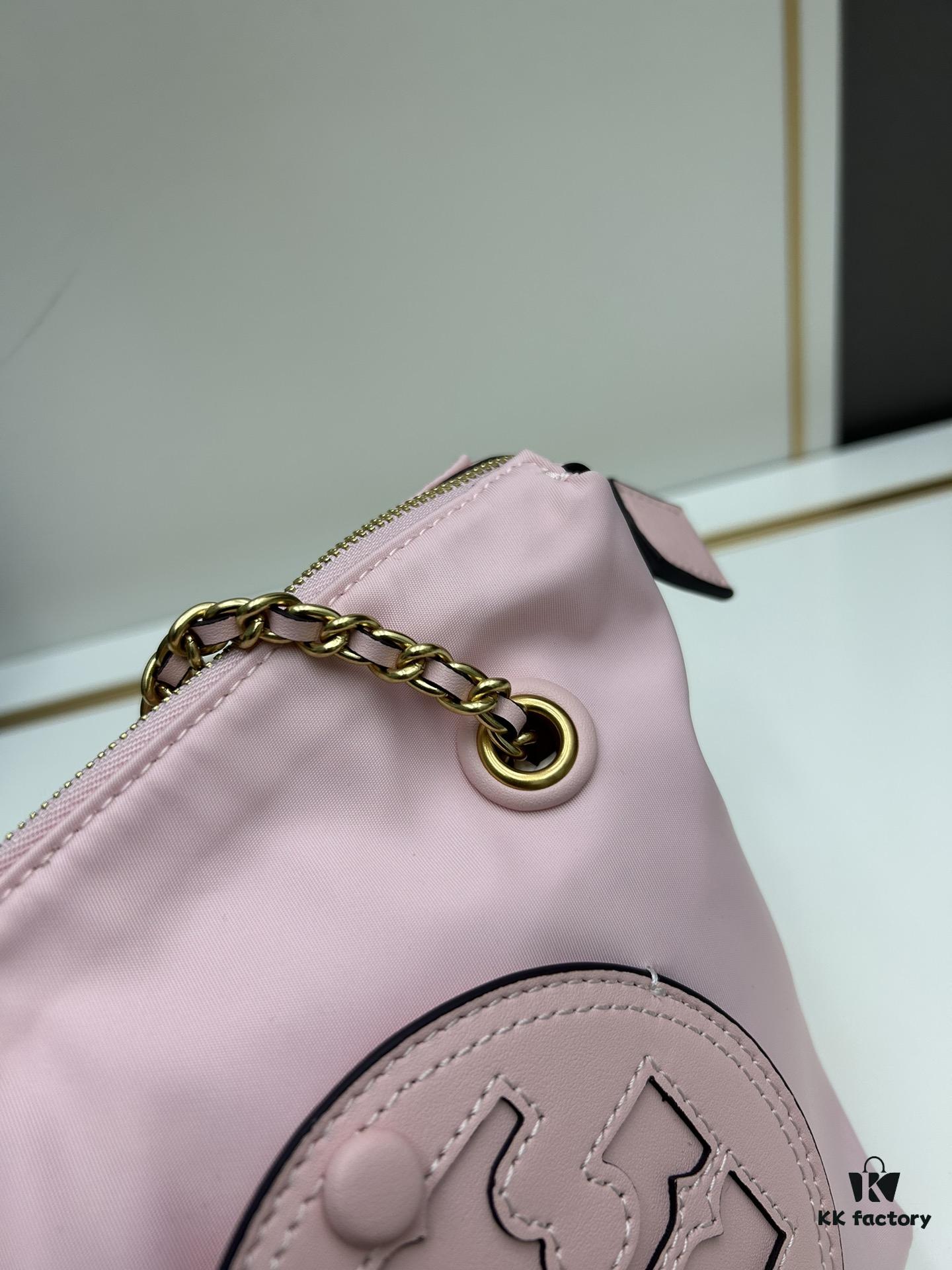 6930b09f6e68136f4d9ad655 Tory Burch Ella Mini Crossbody Bag – Lightweight Nylon Series, New Arrival with Attention to Detail