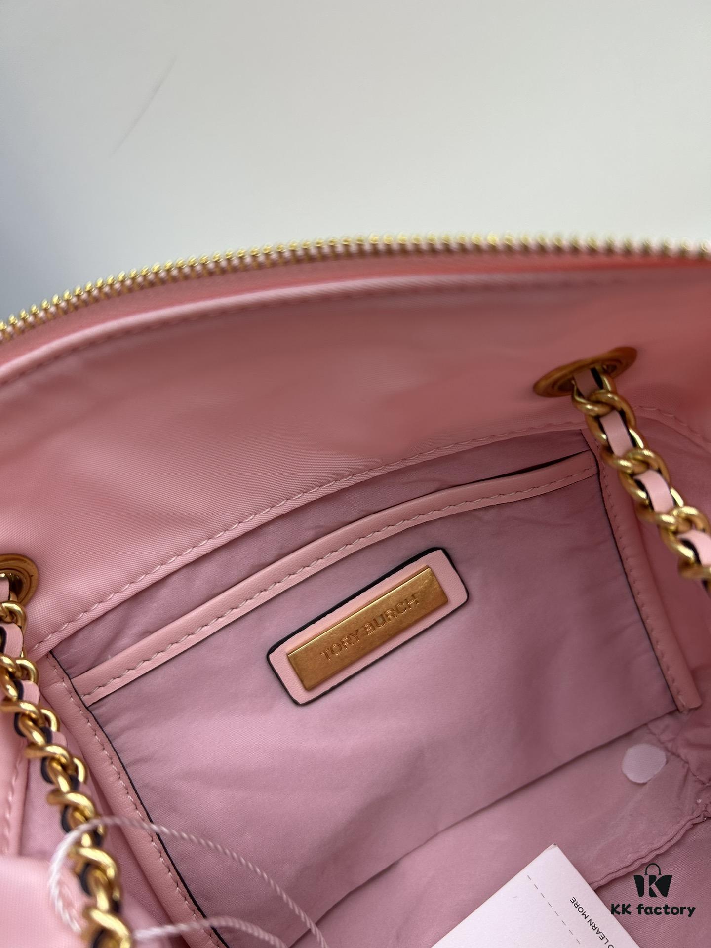 6930b09f6e68136f4d9ad656 Tory Burch Ella Mini Crossbody Bag – Lightweight Nylon Series, New Arrival with Attention to Detail