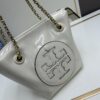 6930b0a16e68136f4d9ad65b Tory Burch Ella Small Crossbody Bag in Recycled Nylon – Lightweight and Stylish with Woven Chain Strap