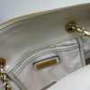 6930b0a36e68136f4d9ad65e Tory Burch Ella Small Crossbody Bag in Recycled Nylon – Lightweight and Stylish with Woven Chain Strap