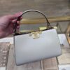 Authentic Quality [Full Genuine Leather Series, New Arrival with Attention to Detail] Tory Burch Eleanor Leather Handbag