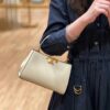 Authentic Quality [Full Genuine Leather Series, New Arrival with Attention to Detail] Tory Burch Eleanor Leather Handbag