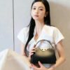 Authentic Quality [Full Genuine Leather Series, New Arrival with Attention to Detail] Tory Burch Eleanor Leather Handbag