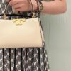 Authentic Quality [Full Genuine Leather Series, New Arrival with Attention to Detail] Tory Burch Eleanor Leather Handbag