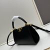 6930b0b26e68136f4d9ad67a Tory Burch Eleanor Leather Handbag - Full Genuine Leather Series, New Arrival with Premium Suede Trim and Signature Double-T Logo
