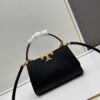 6930b0b36e68136f4d9ad67c Tory Burch Eleanor Leather Handbag - Full Genuine Leather Series, New Arrival with Premium Suede Trim and Signature Double-T Logo