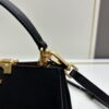 6930b0b56e68136f4d9ad67e Tory Burch Eleanor Leather Handbag - Full Genuine Leather Series, New Arrival with Premium Suede Trim and Signature Double-T Logo