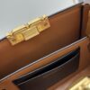 6930b0b66e68136f4d9ad680 Tory Burch Eleanor Leather Handbag - Full Genuine Leather Series, New Arrival with Premium Suede Trim and Signature Double-T Logo