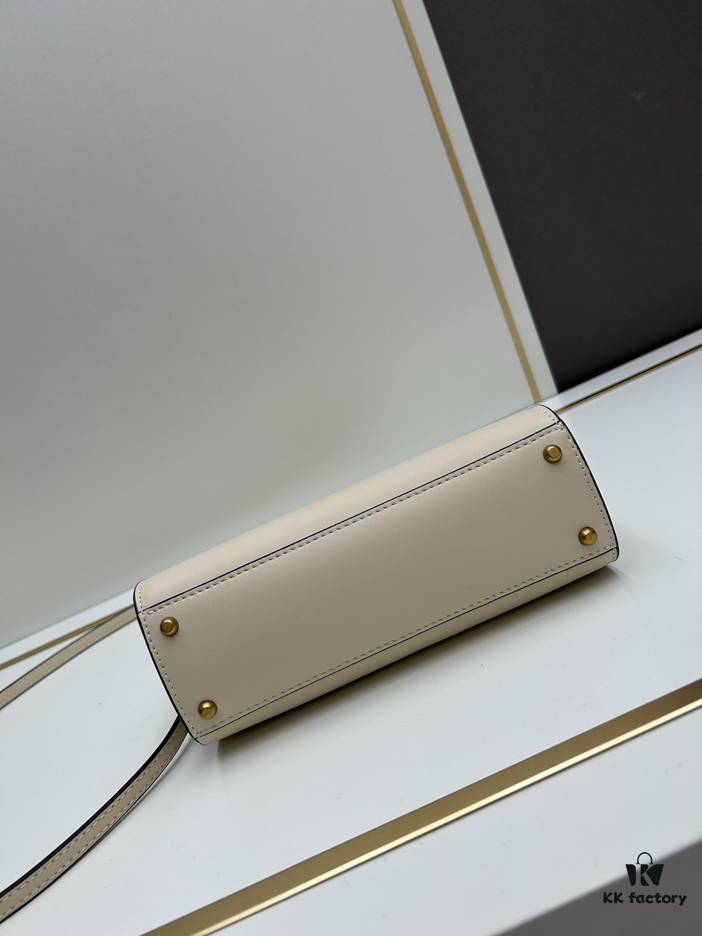 Authentic Quality [Full Genuine Leather Series, New Arrival with Attention to Detail] Tory Burch Eleanor Leather Handbag