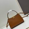 Authentic Quality [Full Genuine Leather Series, New Arrival with Attention to Detail] Tory Burch Eleanor Leather Handbag