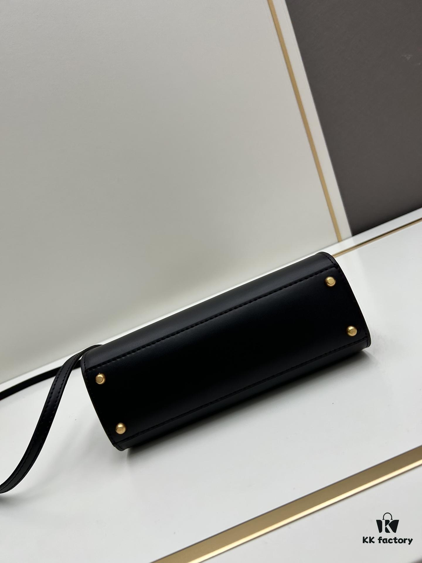 6930b0be6e68136f4d9ad68e Tory Burch Eleanor Leather Handbag - Full Genuine Leather Series, New Arrival with Premium Suede Trim and Signature Double-T Logo