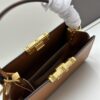 Authentic Quality [Full Genuine Leather Series, New Arrival with Attention to Detail] Tory Burch Eleanor Leather Handbag