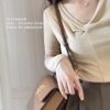 Original Quality [Full Genuine Leather Series, New Arrival with Attention to Detail] [Wide Black Version] #TORYBURCH# Eleanor New Tofu Bag